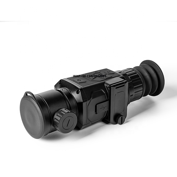 Thermal Scope Night Vision Monocular - 8倍長距離狩猟用サーマルスコープカメラC8 C18 25mm熱画像赤外線単眼鏡暗視照準器