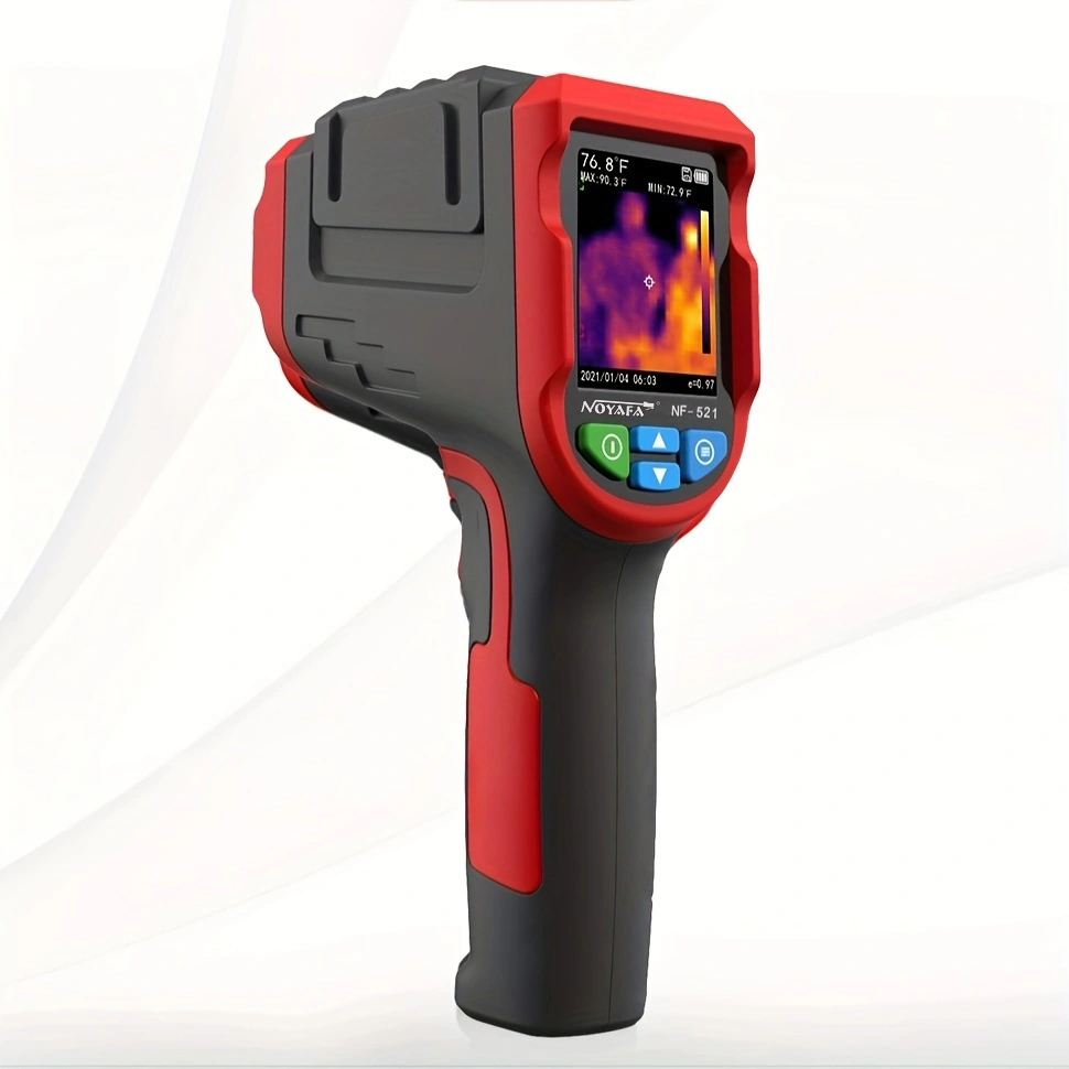 工業用ハンドヘルドサーマルイメージャー 32*32解像度カメ - Nf 521 Thermal Imaging Camera のレビューと価格