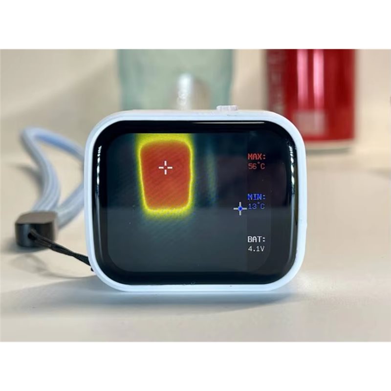 ABVG-320 X 240 タッチスクリーン式小型携帯型熱 - Underfloor Heating Thermal Detector のレビューと価格