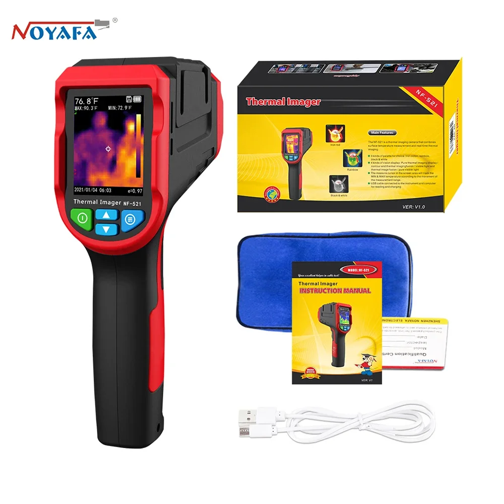 NOYAFA NF-521 サーマルイメージャー -20 ℃ - Nf 521 Thermal Imaging Camera のレビューと価格
