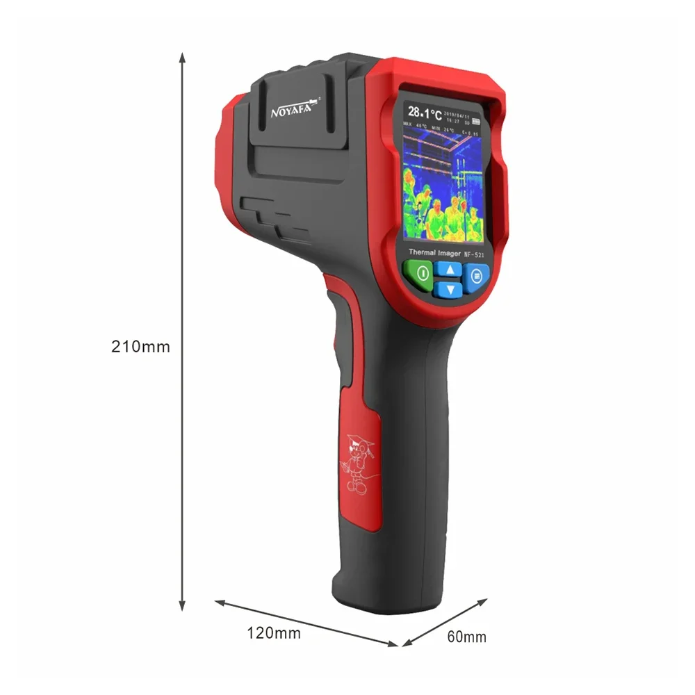 NOYAFA NF-521 サーマルイメージャー -20 ℃ - Nf 521 Thermal Imaging Camera のレビューと価格