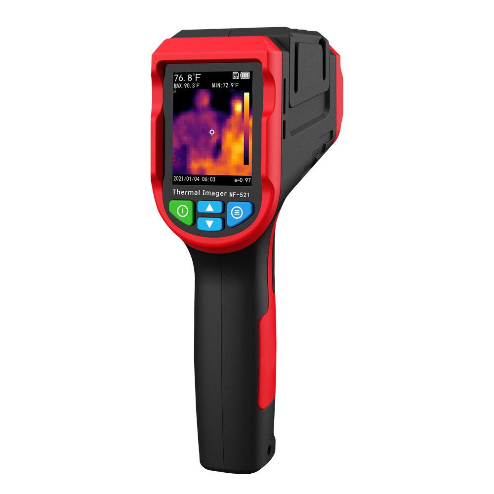 NF-521 熱画像カメラは可視光と赤外線の画像を融合させま - Nf 521 Thermal Imaging Camera のレビューと価格
