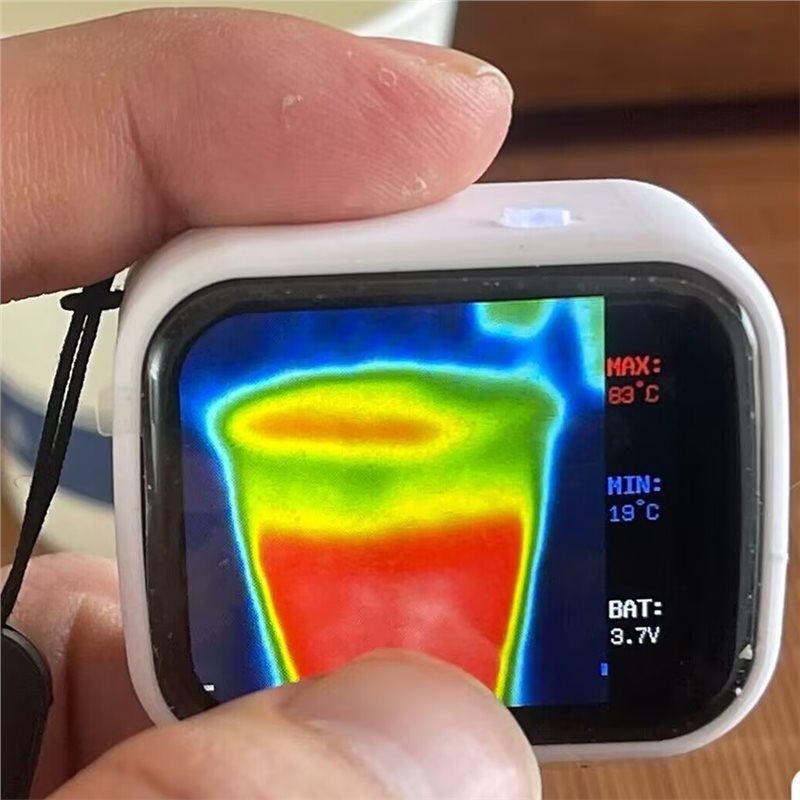 HRBAJ-320 X 240 タッチスクリーン式小型携帯型 - Underfloor Heating Thermal Detector のレビューと価格